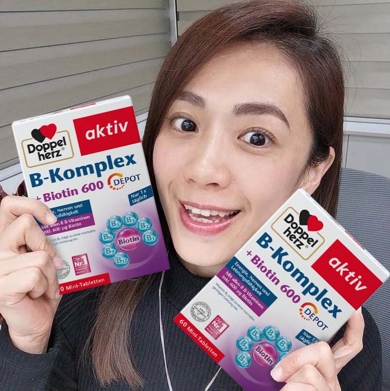 【德國進口】【柔媽咪獨家授權】Doppelherz雙心維他命B族，葉酸，熬夜疲勞代謝膳食咀嚼片60粒/盒！全新上市新型-體重控制釋放錠，安全無副作用，促進身體代謝，效果加倍！！【瘦到你尖叫】加速燃燒脂肪，健康享瘦更輕鬆！！